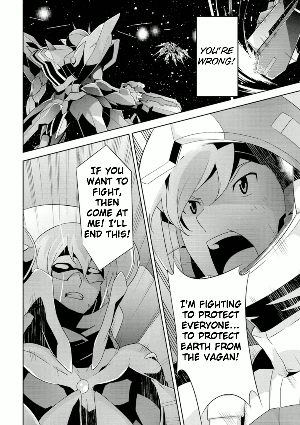 Mobile Suit Gundam AGE - Second Evolution Chapter 6 page 31 - Chapter 6: Big Ring Absolute Line of Defense