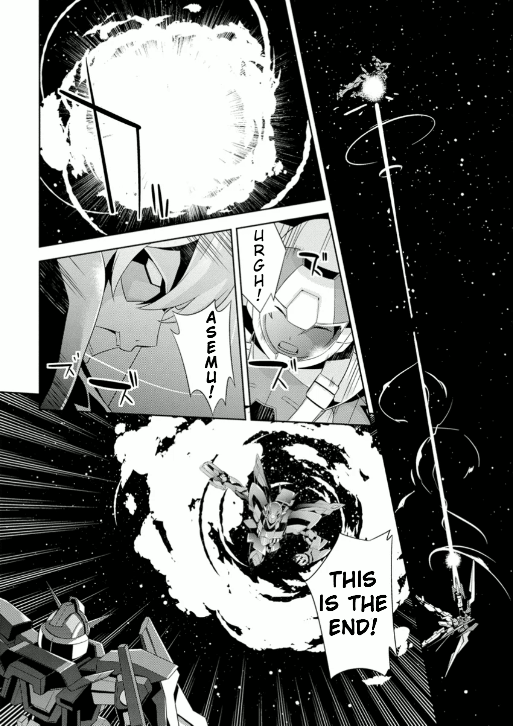 Mobile Suit Gundam AGE - Second Evolution Chapter 6 page 33 - Chapter 6: Big Ring Absolute Line of Defense