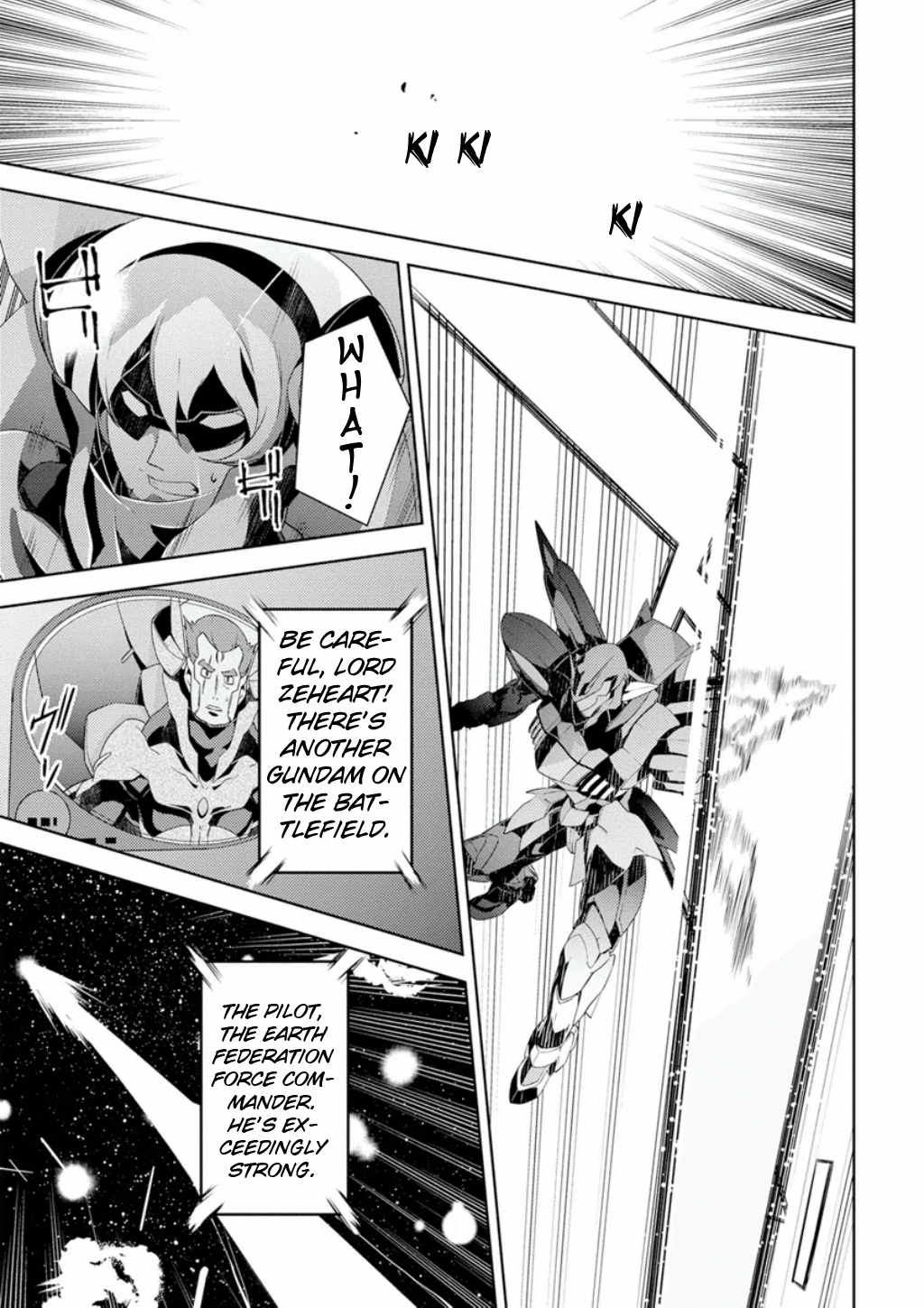 Mobile Suit Gundam AGE - Second Evolution Chapter 6 page 34 - Chapter 6: Big Ring Absolute Line of Defense