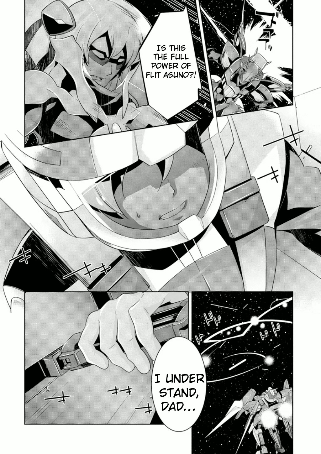 Mobile Suit Gundam AGE - Second Evolution Chapter 6 page 37 - Chapter 6: Big Ring Absolute Line of Defense