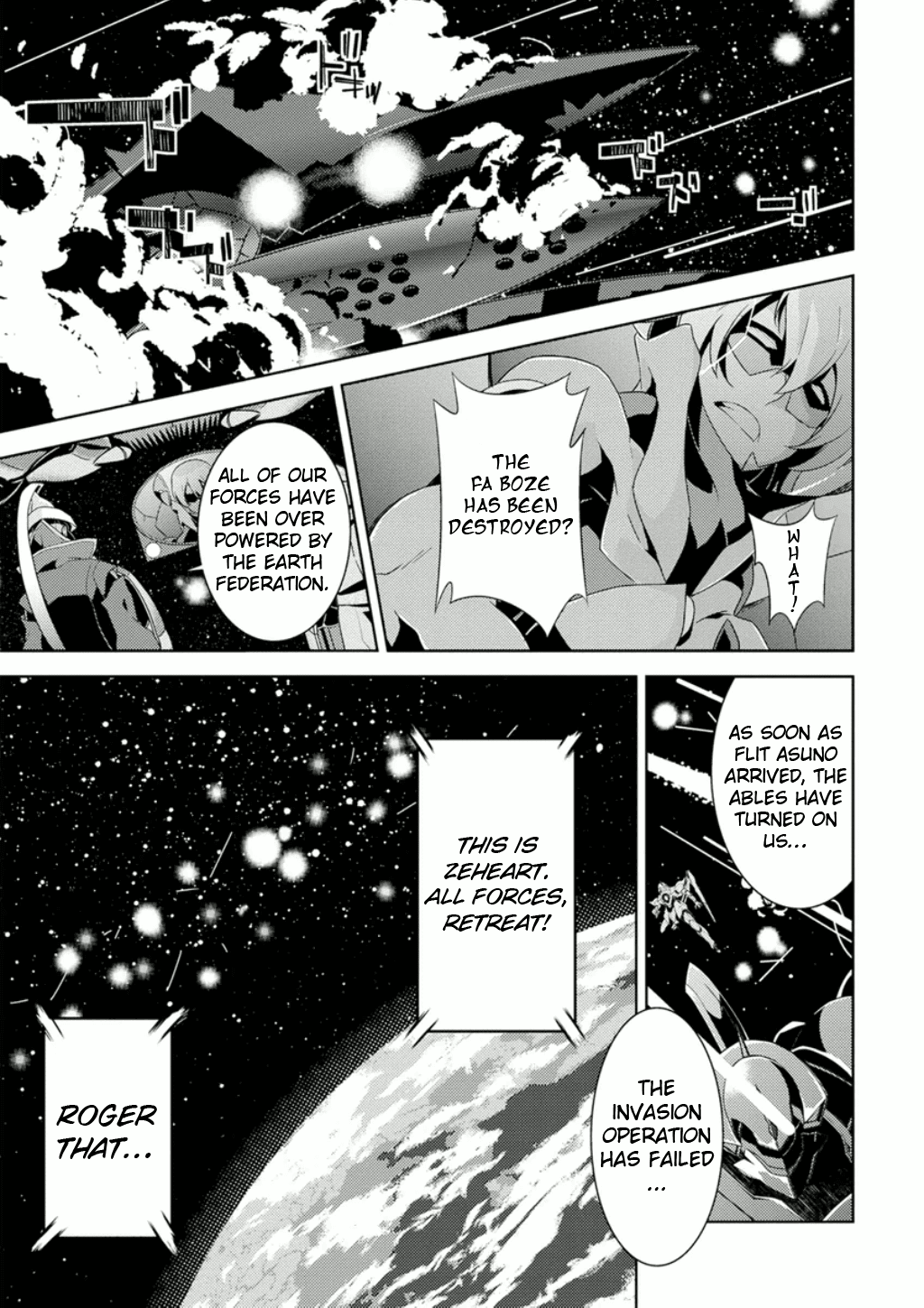 Mobile Suit Gundam AGE - Second Evolution Chapter 6 page 38 - Chapter 6: Big Ring Absolute Line of Defense