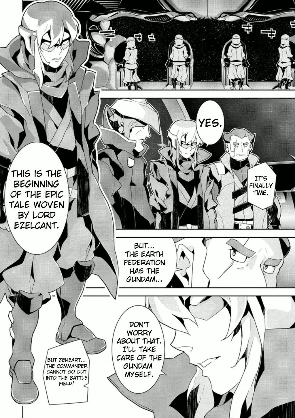 Mobile Suit Gundam AGE - Second Evolution Chapter 6 page 5 - Chapter 6: Big Ring Absolute Line of Defense