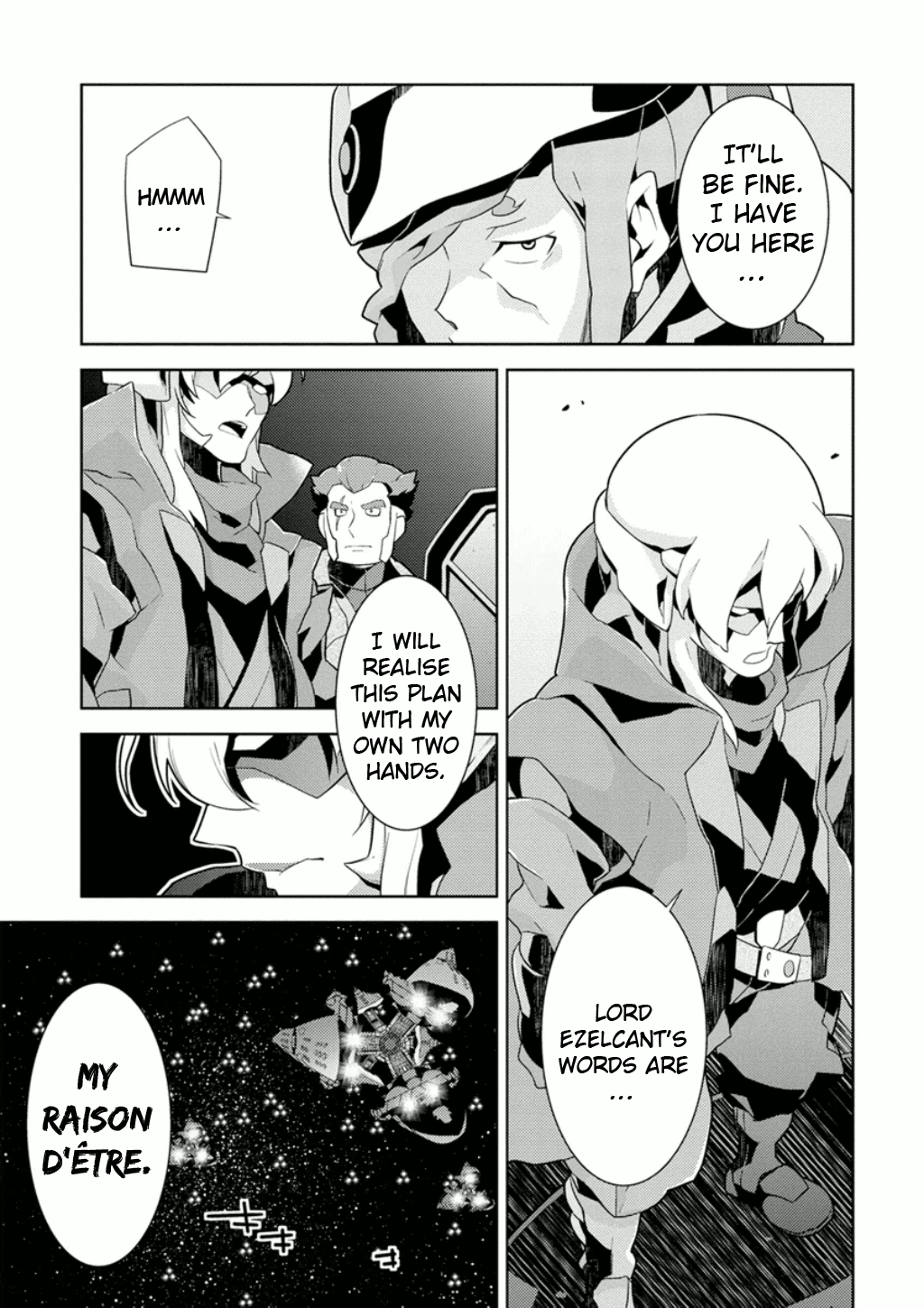 Mobile Suit Gundam AGE - Second Evolution Chapter 6 page 6 - Chapter 6: Big Ring Absolute Line of Defense