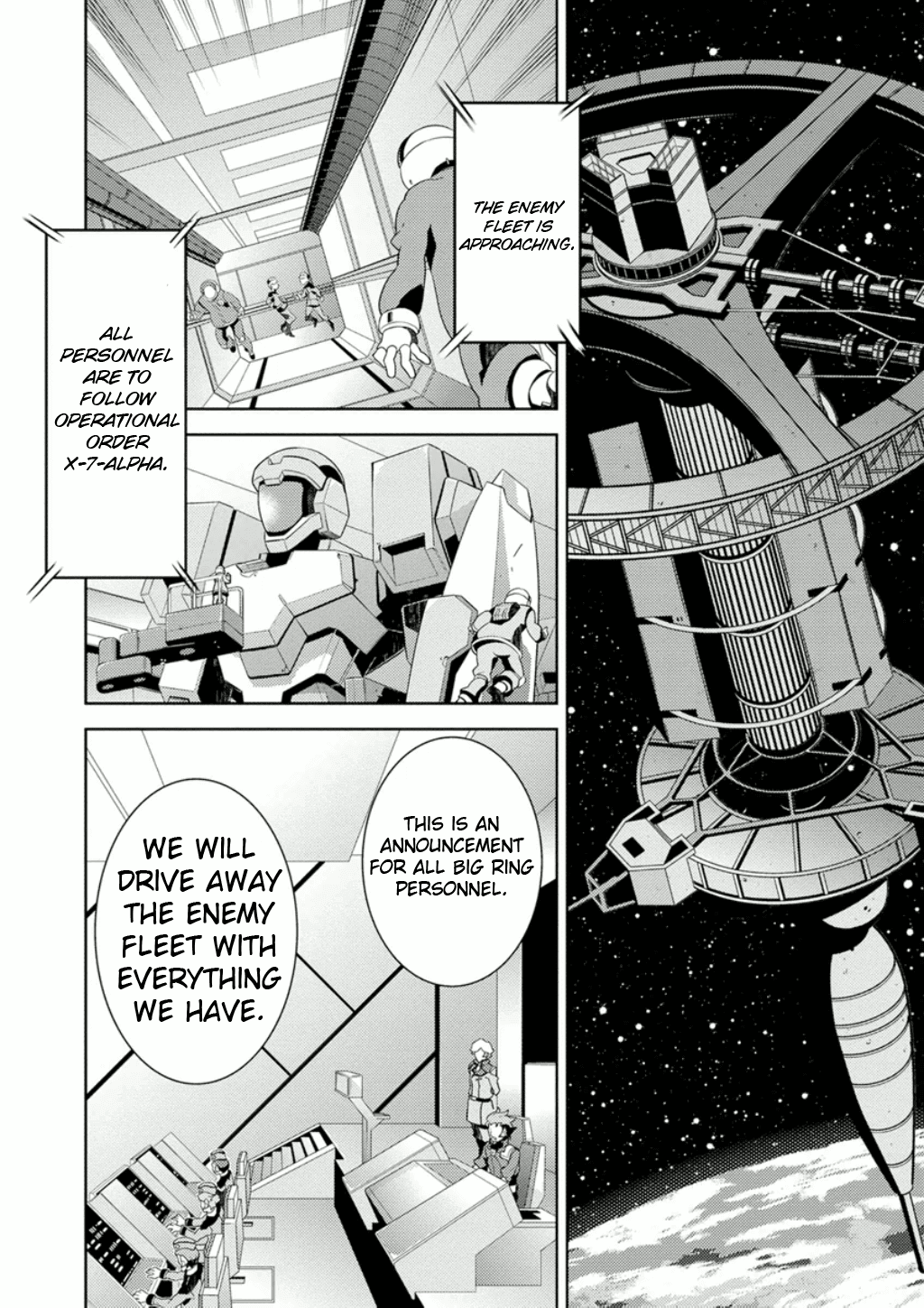 Mobile Suit Gundam AGE - Second Evolution Chapter 6 page 7 - Chapter 6: Big Ring Absolute Line of Defense