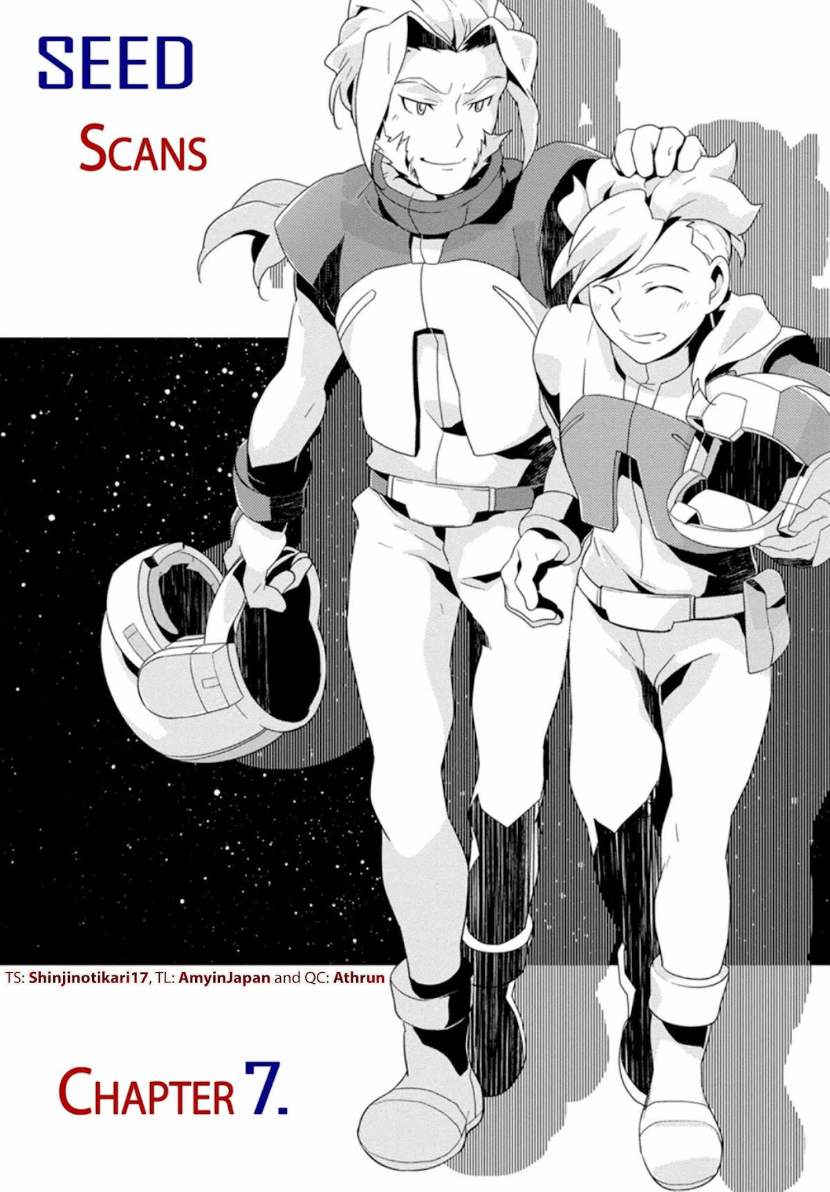 Mobile Suit Gundam AGE - Second Evolution Chapter 7 page 1 - Chapter 7: Earth, This is Eden