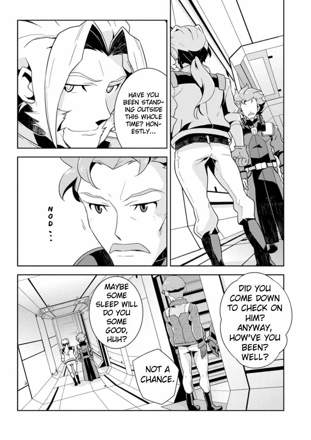 Mobile Suit Gundam AGE - Second Evolution Chapter 7 page 10 - Chapter 7: Earth, This is Eden
