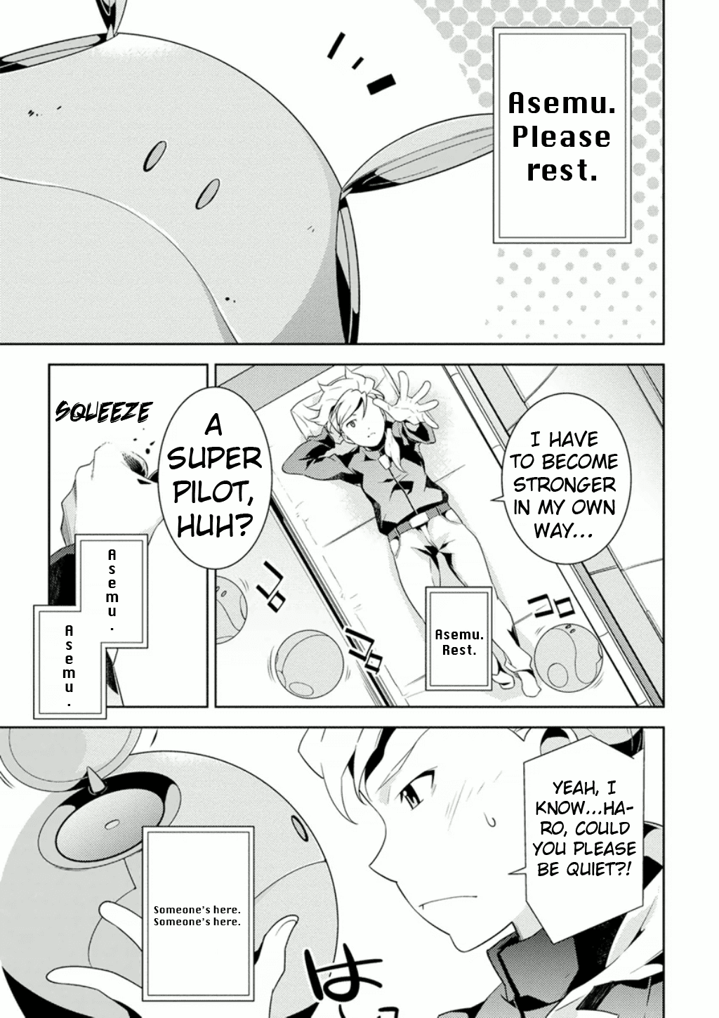 Mobile Suit Gundam AGE - Second Evolution Chapter 7 page 11 - Chapter 7: Earth, This is Eden