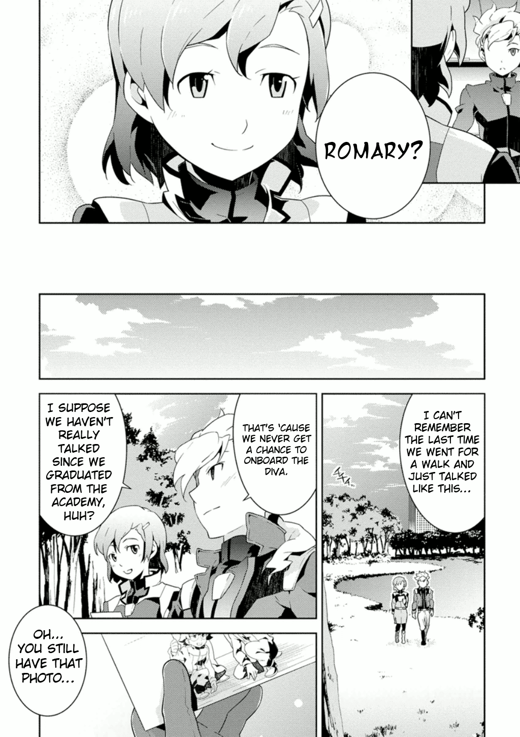 Mobile Suit Gundam AGE - Second Evolution Chapter 7 page 12 - Chapter 7: Earth, This is Eden