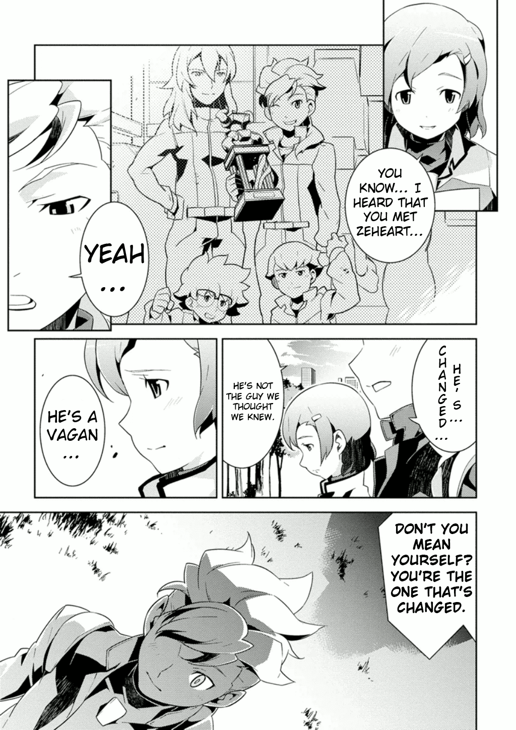 Mobile Suit Gundam AGE - Second Evolution Chapter 7 page 13 - Chapter 7: Earth, This is Eden