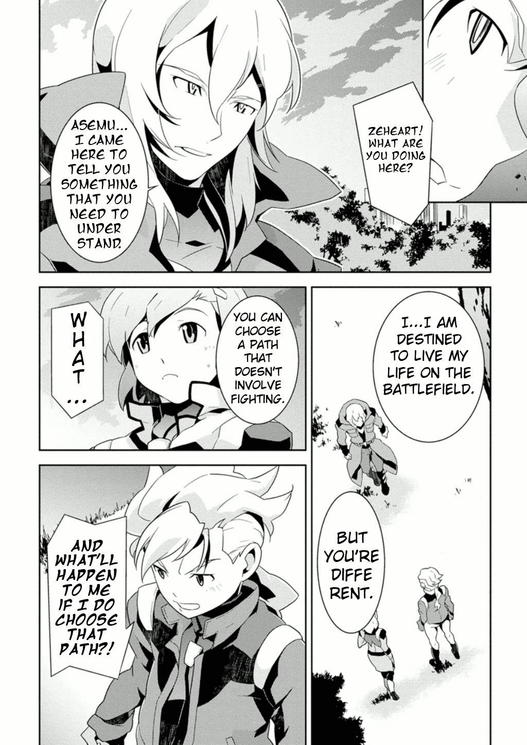 Mobile Suit Gundam AGE - Second Evolution Chapter 7 page 14 - Chapter 7: Earth, This is Eden