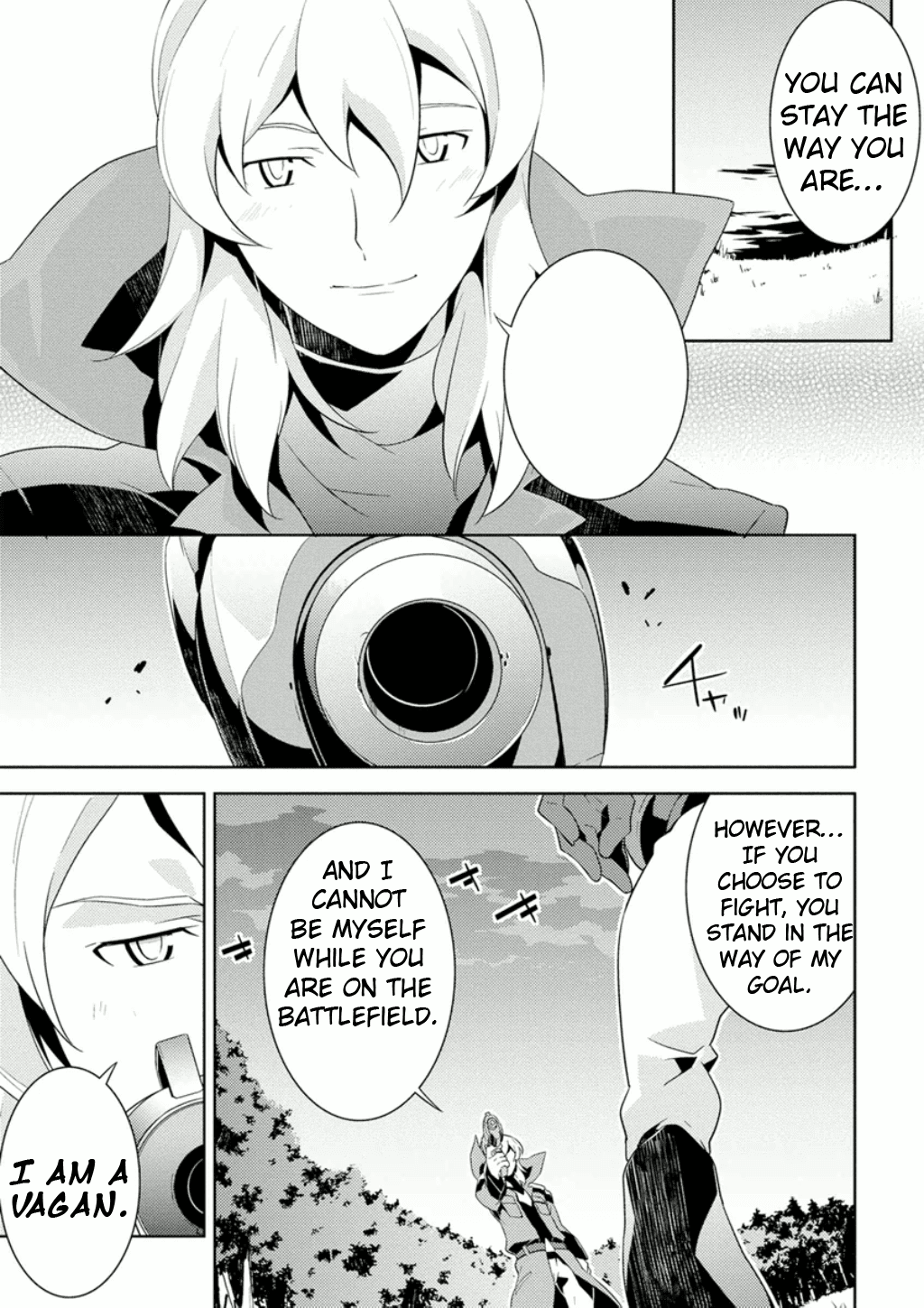 Mobile Suit Gundam AGE - Second Evolution Chapter 7 page 15 - Chapter 7: Earth, This is Eden