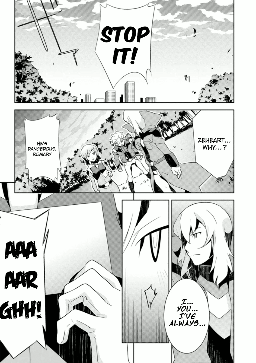 Mobile Suit Gundam AGE - Second Evolution Chapter 7 page 16 - Chapter 7: Earth, This is Eden