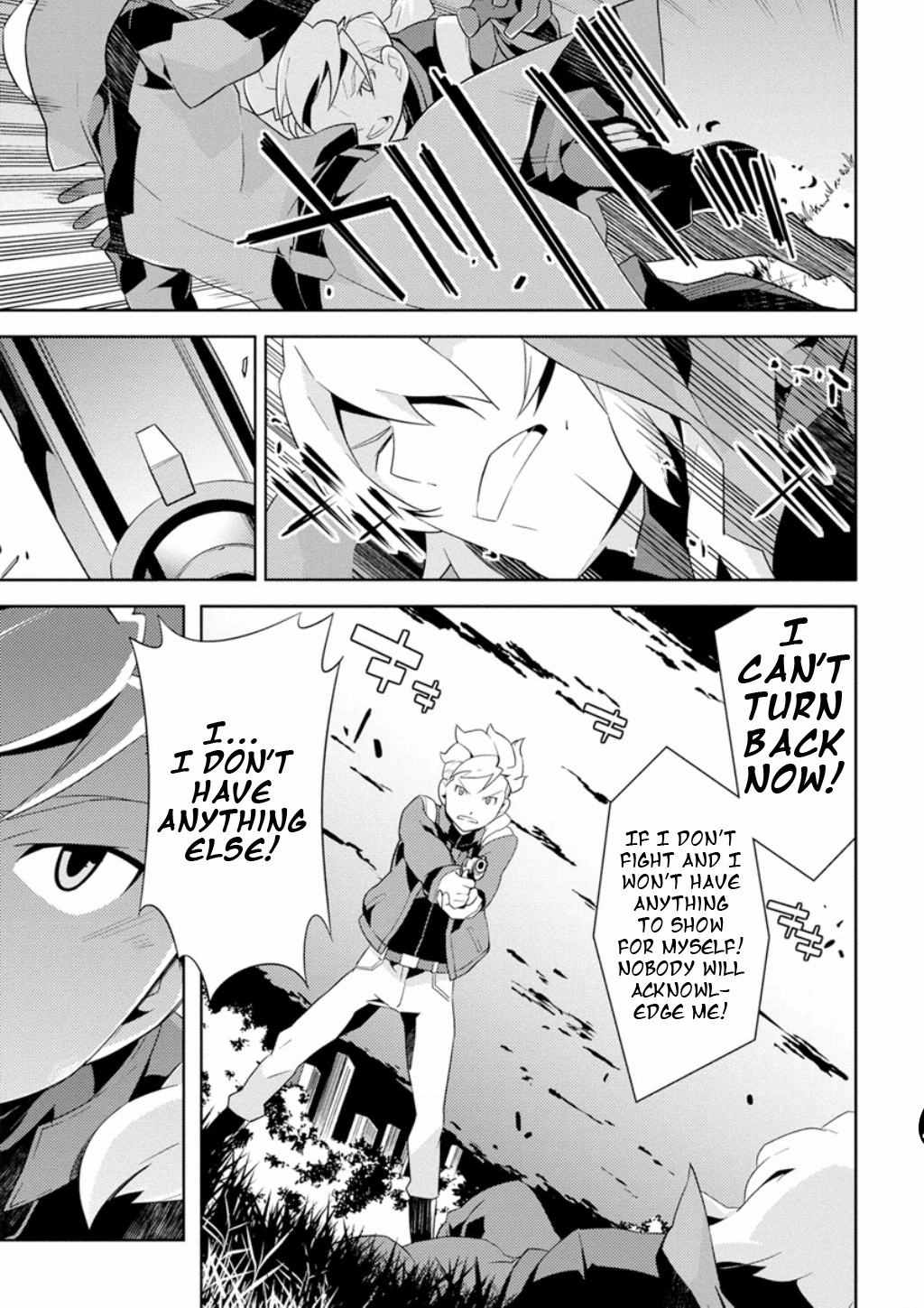 Mobile Suit Gundam AGE - Second Evolution Chapter 7 page 17 - Chapter 7: Earth, This is Eden