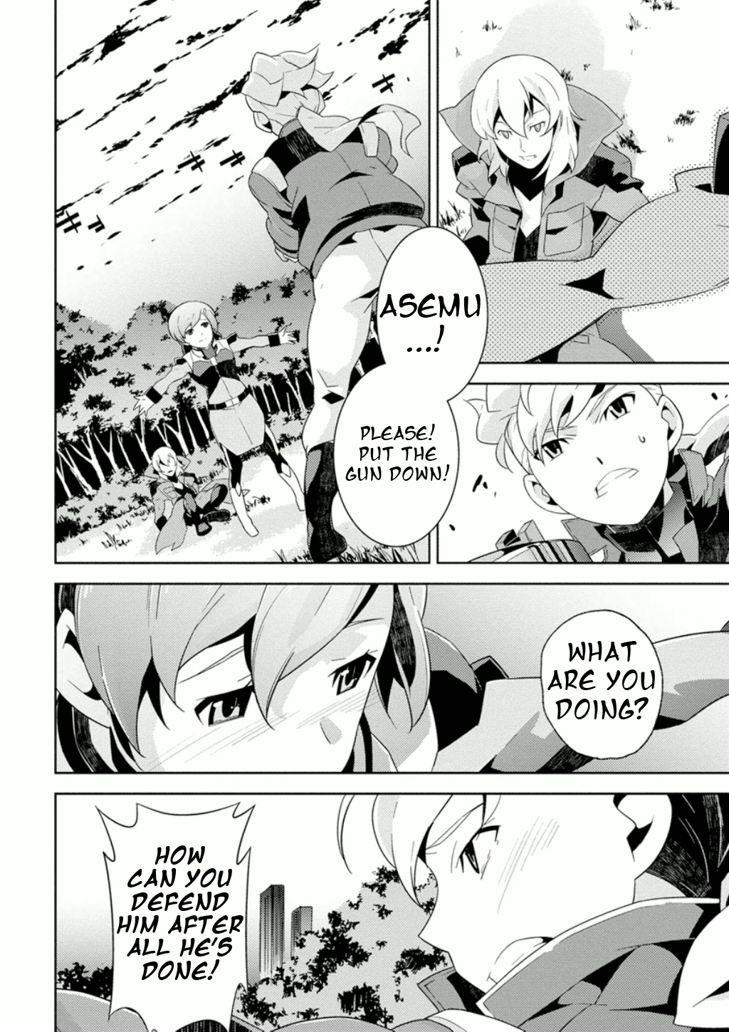 Mobile Suit Gundam AGE - Second Evolution Chapter 7 page 18 - Chapter 7: Earth, This is Eden