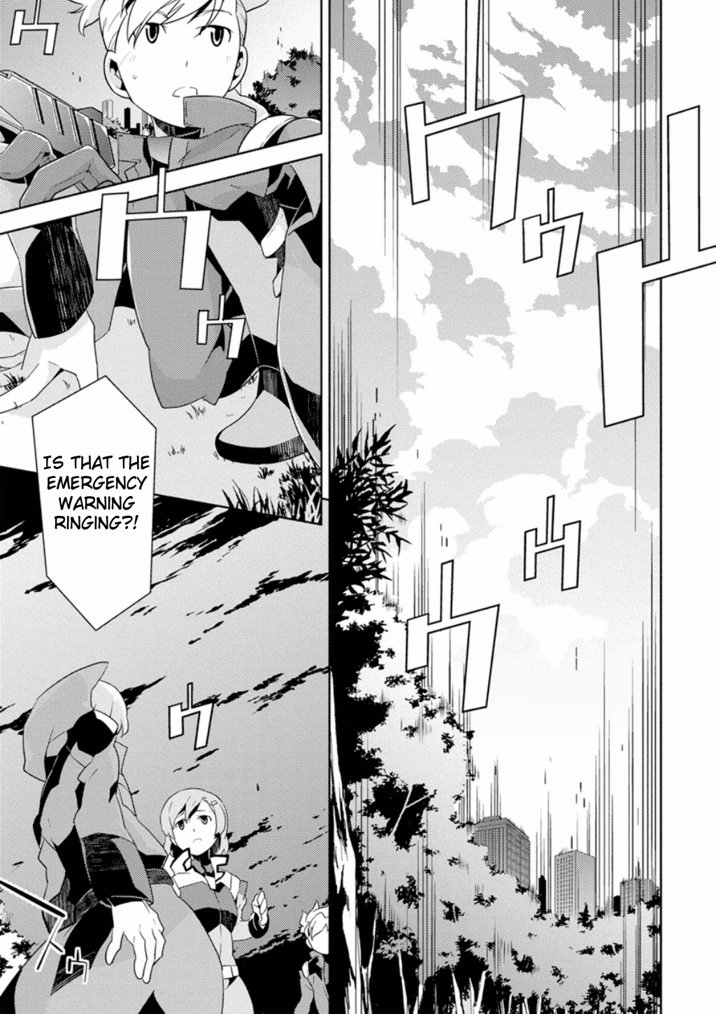 Mobile Suit Gundam AGE - Second Evolution Chapter 7 page 19 - Chapter 7: Earth, This is Eden