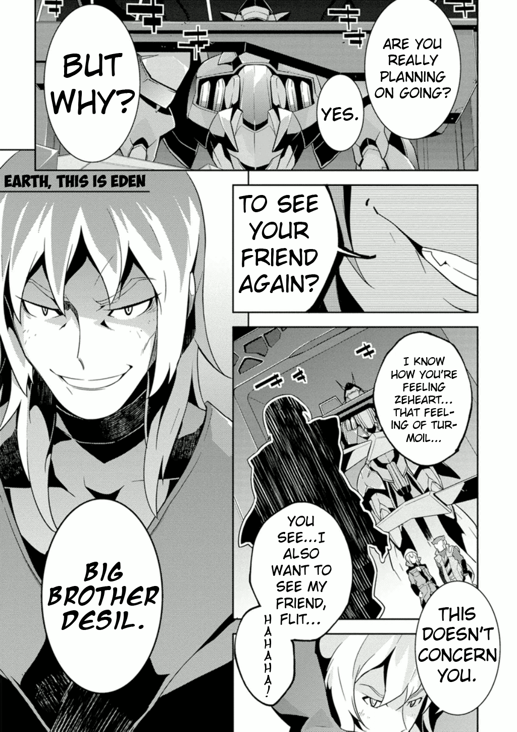 Mobile Suit Gundam AGE - Second Evolution Chapter 7 page 2 - Chapter 7: Earth, This is Eden