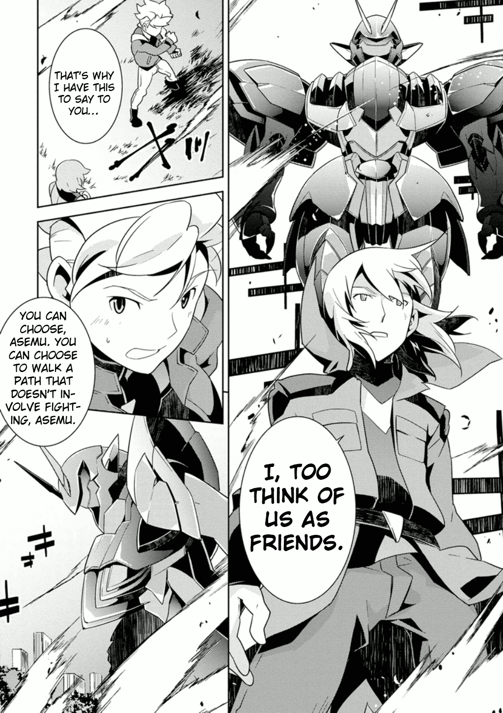 Mobile Suit Gundam AGE - Second Evolution Chapter 7 page 20 - Chapter 7: Earth, This is Eden