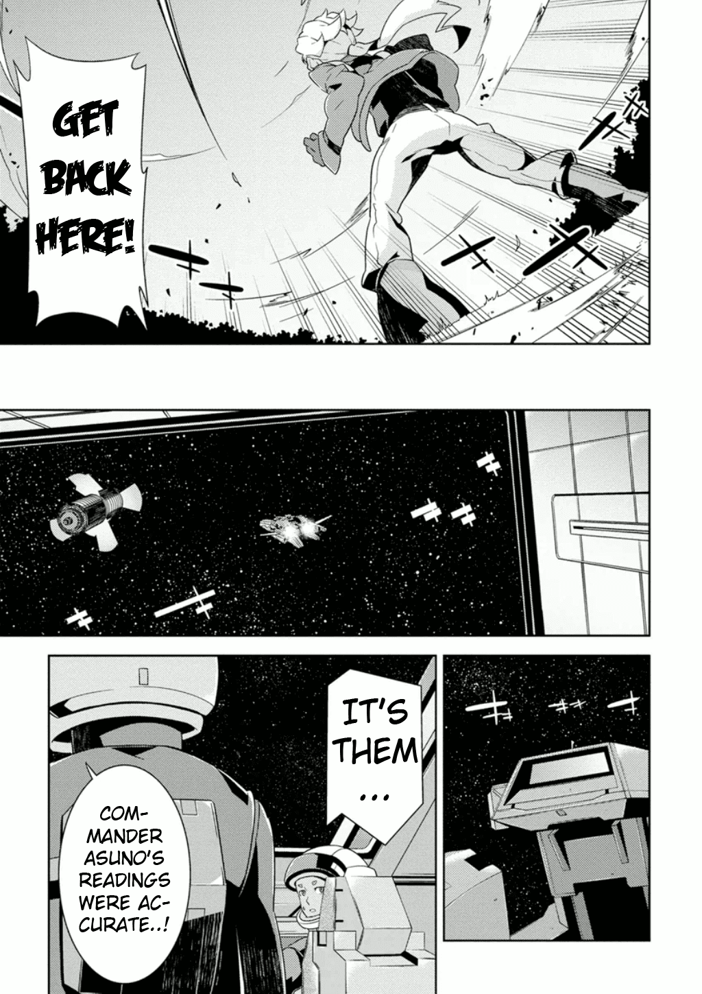 Mobile Suit Gundam AGE - Second Evolution Chapter 7 page 21 - Chapter 7: Earth, This is Eden