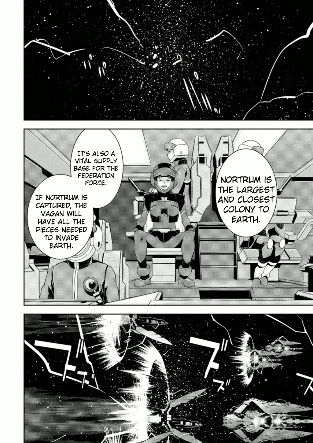Mobile Suit Gundam AGE - Second Evolution Chapter 7 page 22 - Chapter 7: Earth, This is Eden