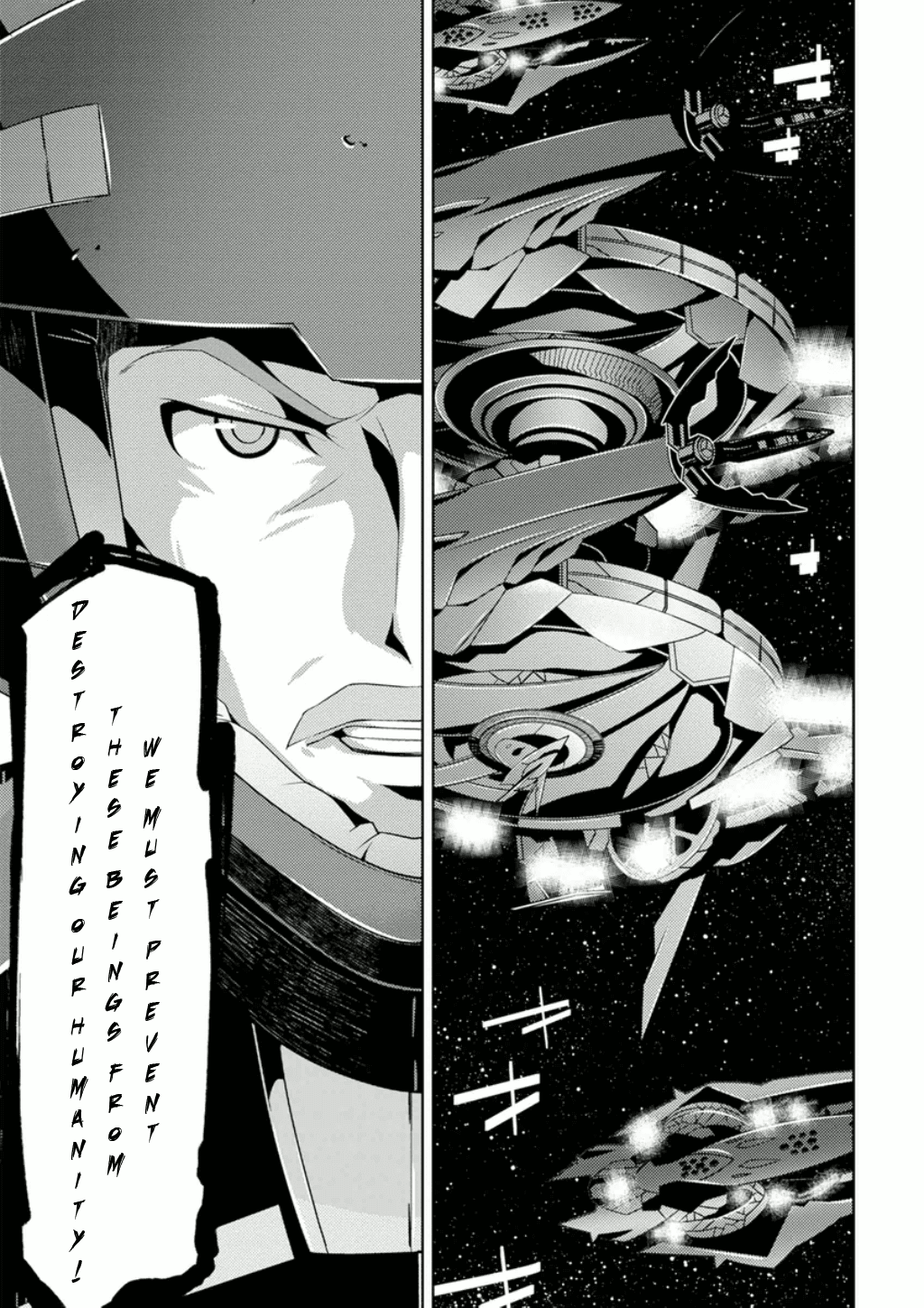 Mobile Suit Gundam AGE - Second Evolution Chapter 7 page 23 - Chapter 7: Earth, This is Eden