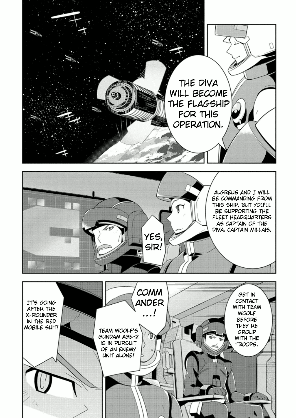 Mobile Suit Gundam AGE - Second Evolution Chapter 7 page 24 - Chapter 7: Earth, This is Eden