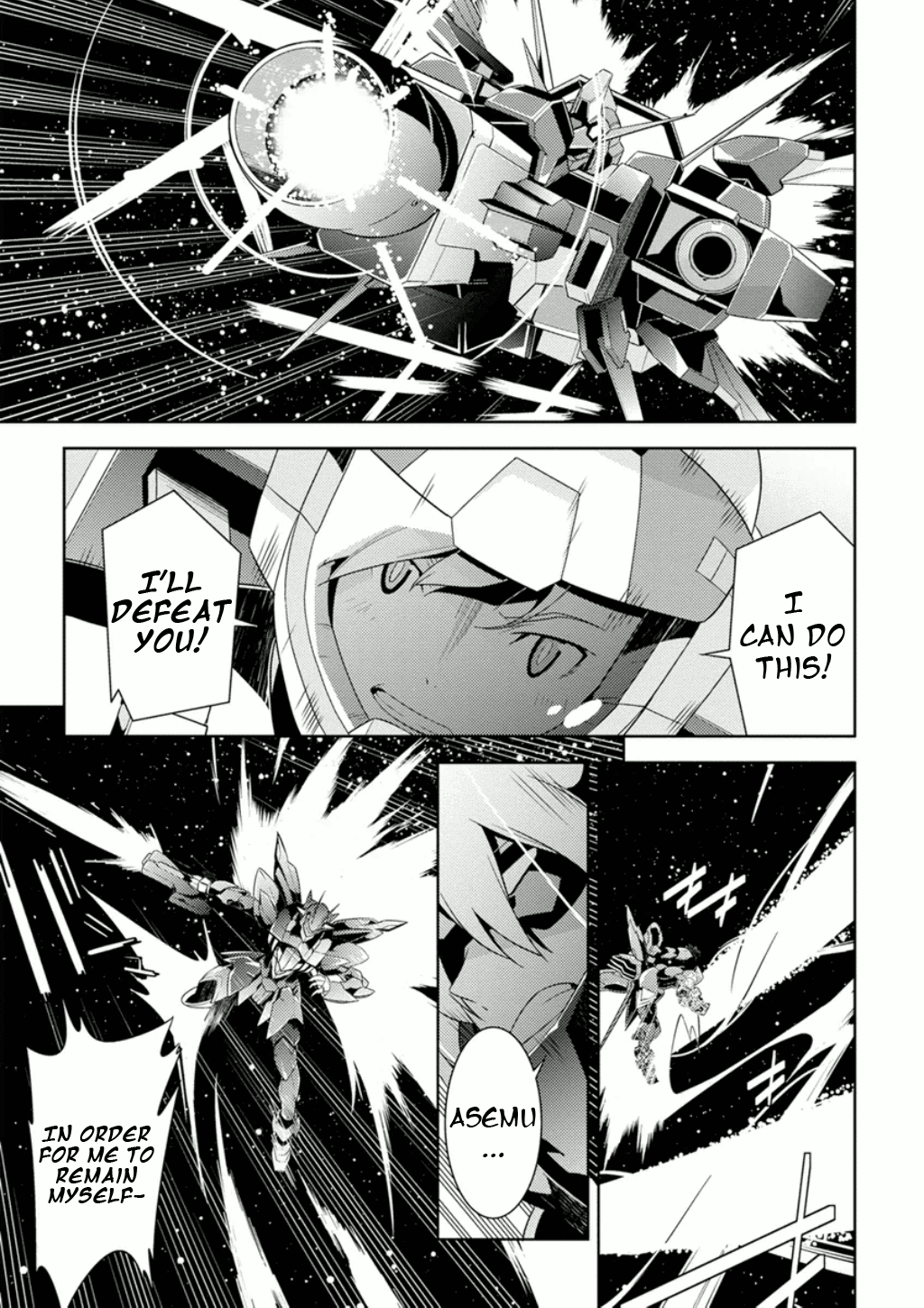 Mobile Suit Gundam AGE - Second Evolution Chapter 7 page 25 - Chapter 7: Earth, This is Eden