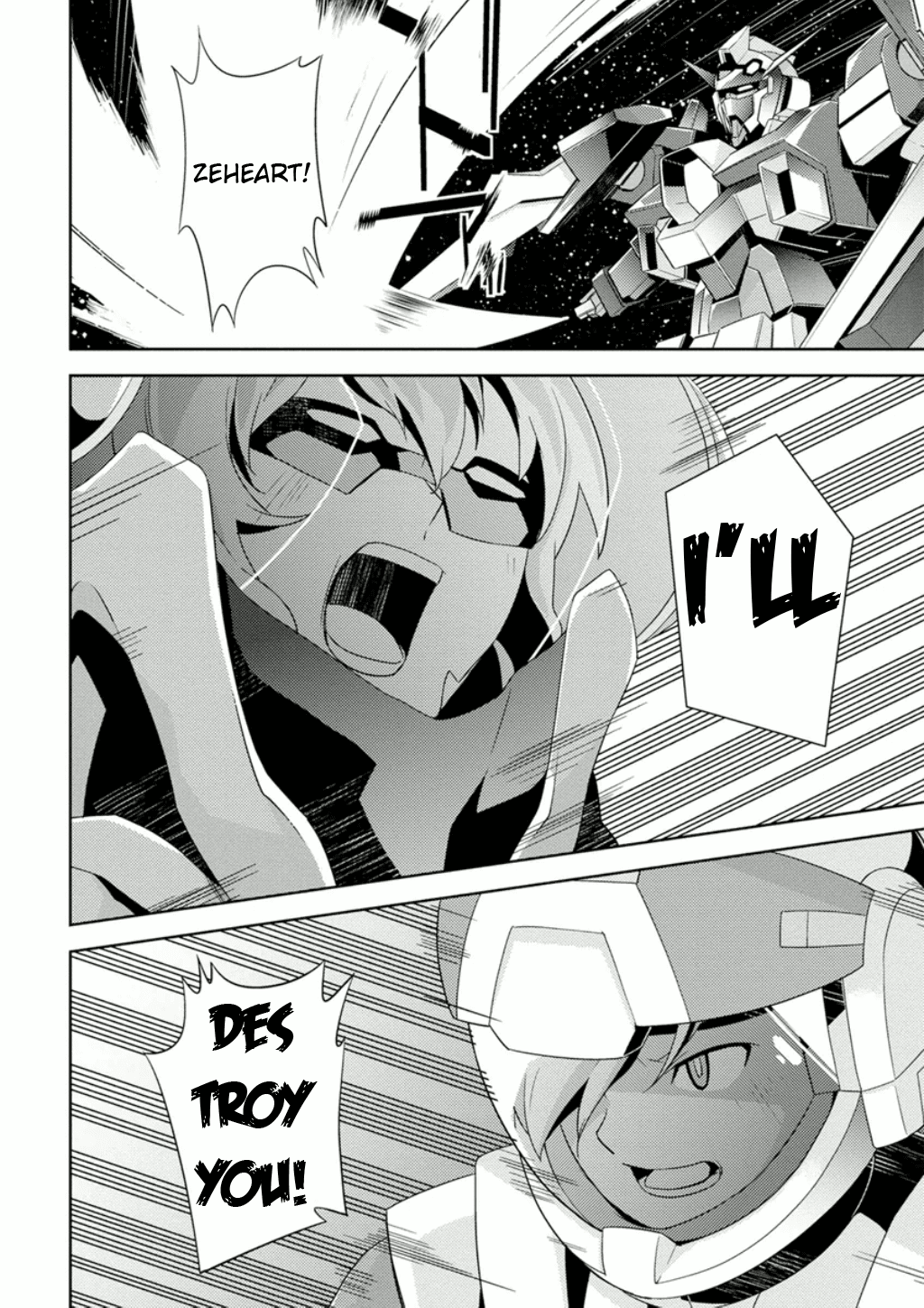 Mobile Suit Gundam AGE - Second Evolution Chapter 7 page 26 - Chapter 7: Earth, This is Eden