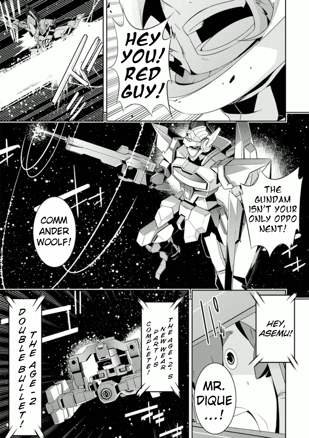 Mobile Suit Gundam AGE - Second Evolution Chapter 7 page 29 - Chapter 7: Earth, This is Eden