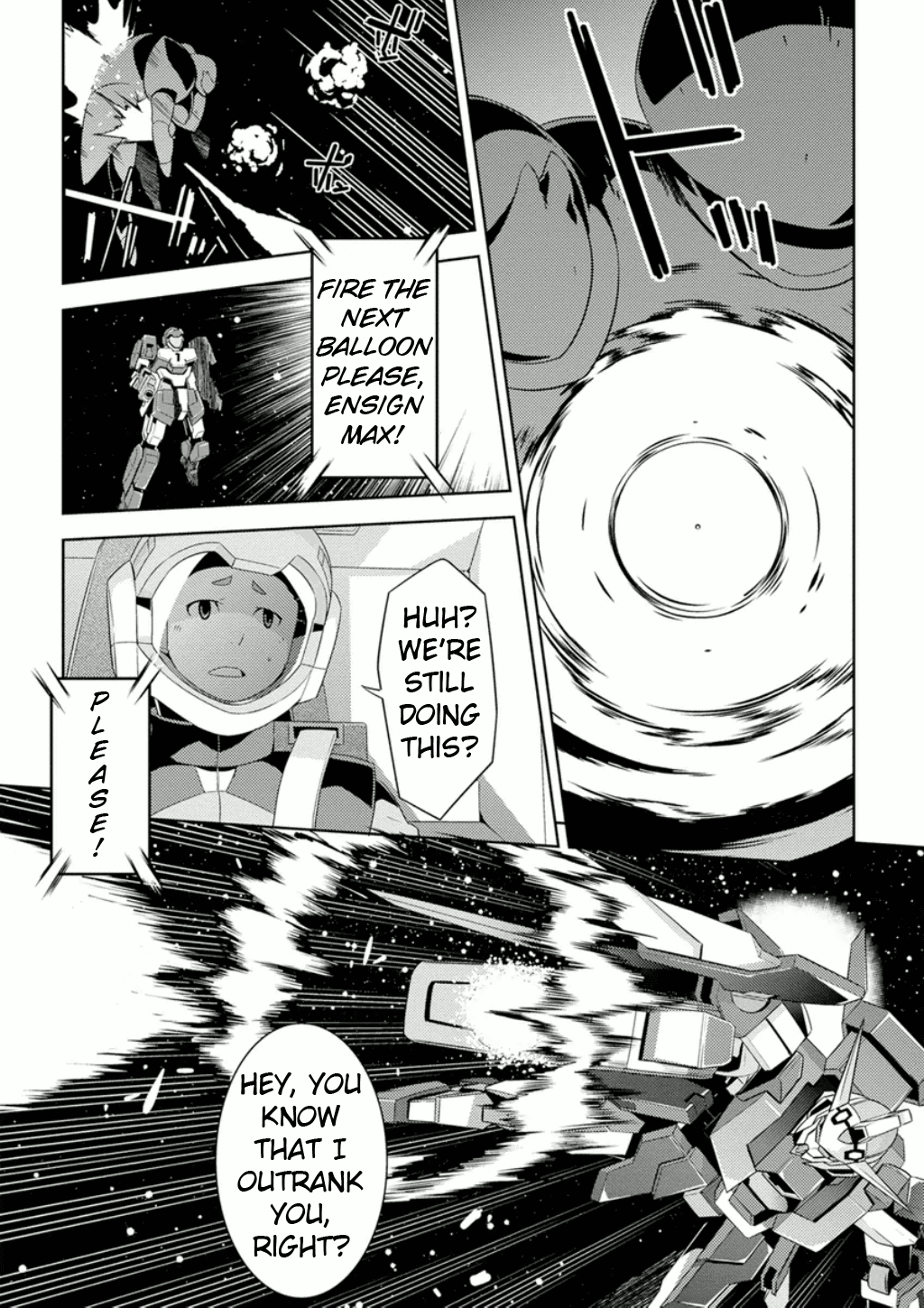Mobile Suit Gundam AGE - Second Evolution Chapter 7 page 3 - Chapter 7: Earth, This is Eden