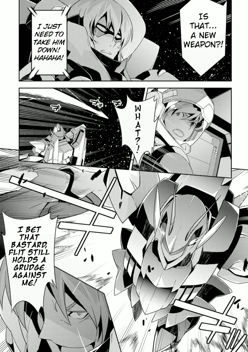Mobile Suit Gundam AGE - Second Evolution Chapter 7 page 30 - Chapter 7: Earth, This is Eden