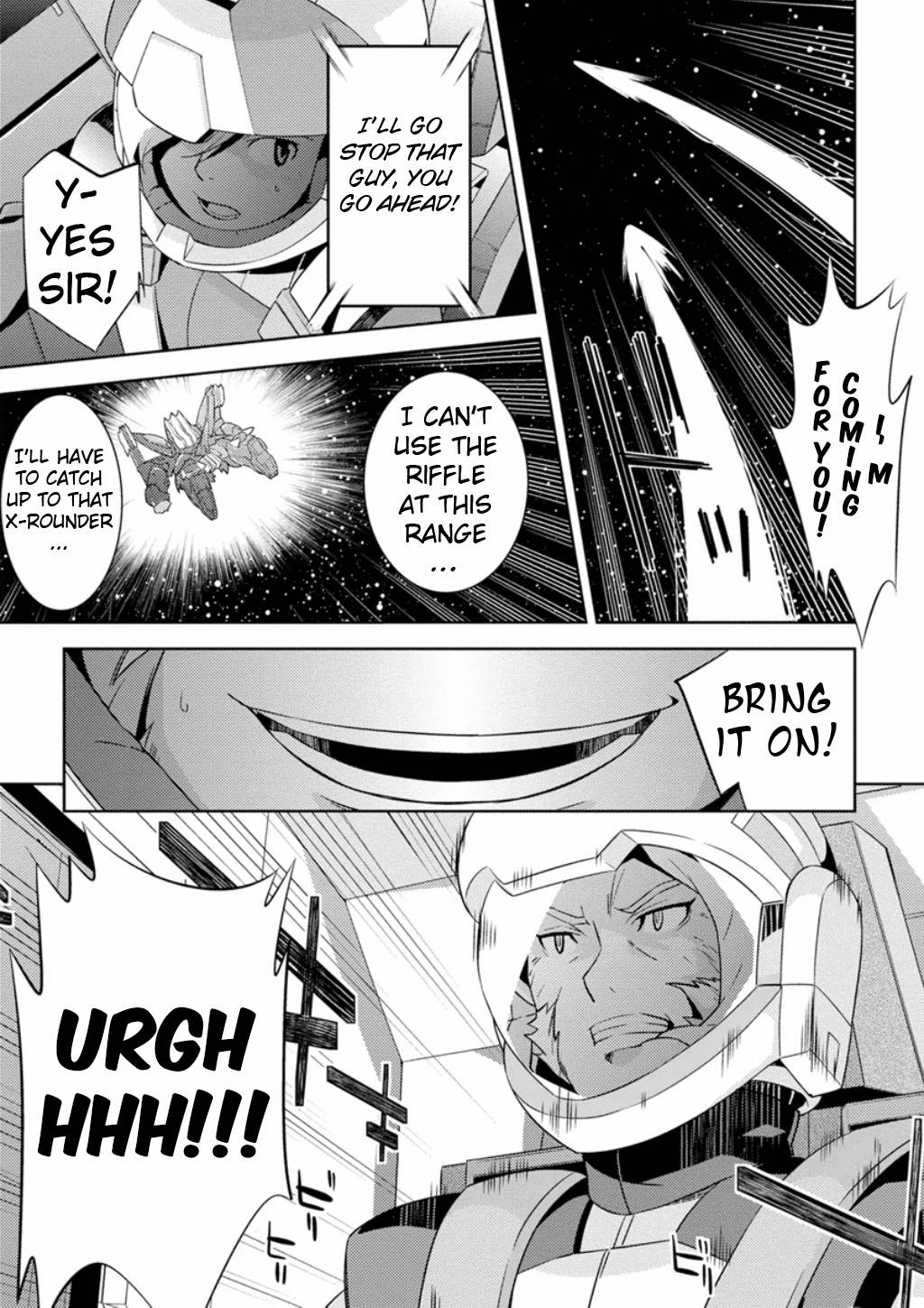 Mobile Suit Gundam AGE - Second Evolution Chapter 7 page 31 - Chapter 7: Earth, This is Eden
