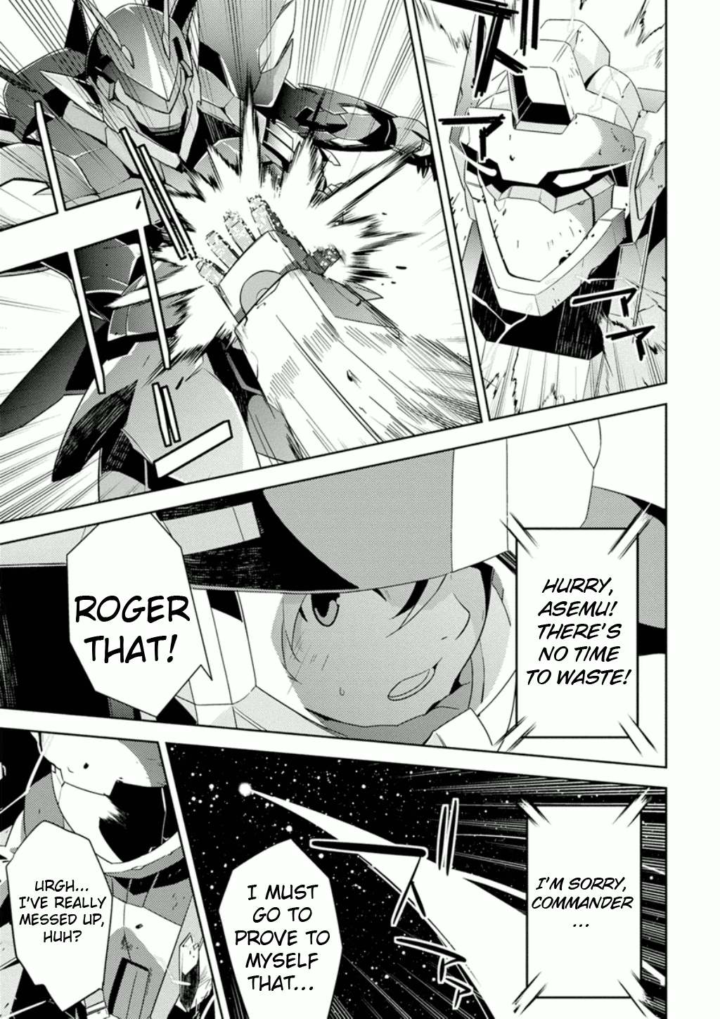 Mobile Suit Gundam AGE - Second Evolution Chapter 7 page 33 - Chapter 7: Earth, This is Eden