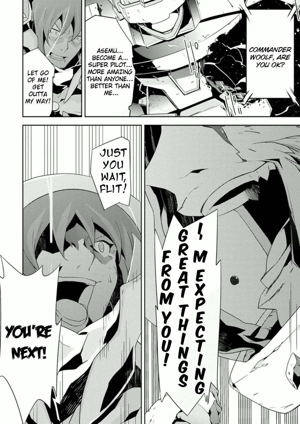 Mobile Suit Gundam AGE - Second Evolution Chapter 7 page 34 - Chapter 7: Earth, This is Eden
