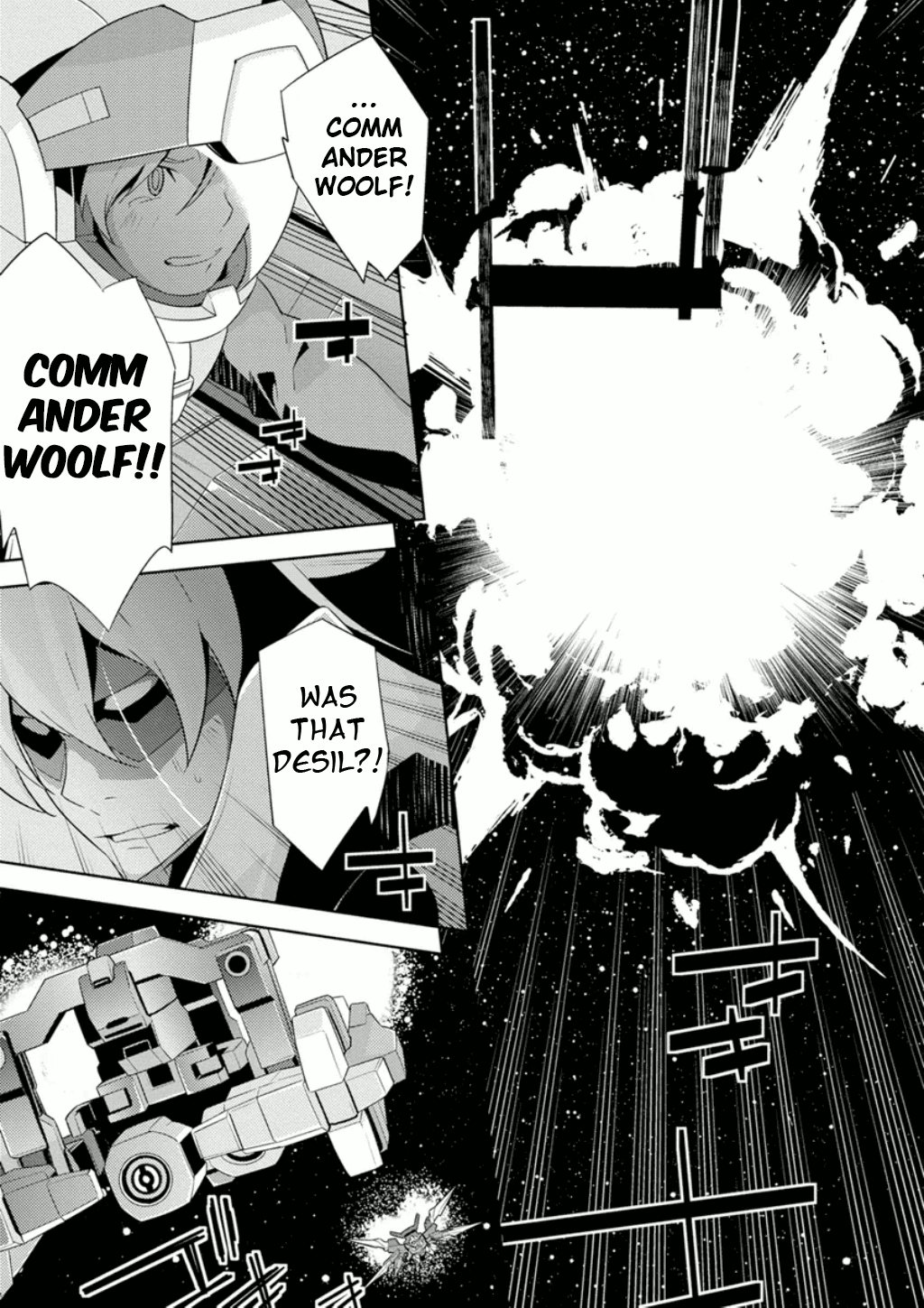 Mobile Suit Gundam AGE - Second Evolution Chapter 7 page 35 - Chapter 7: Earth, This is Eden