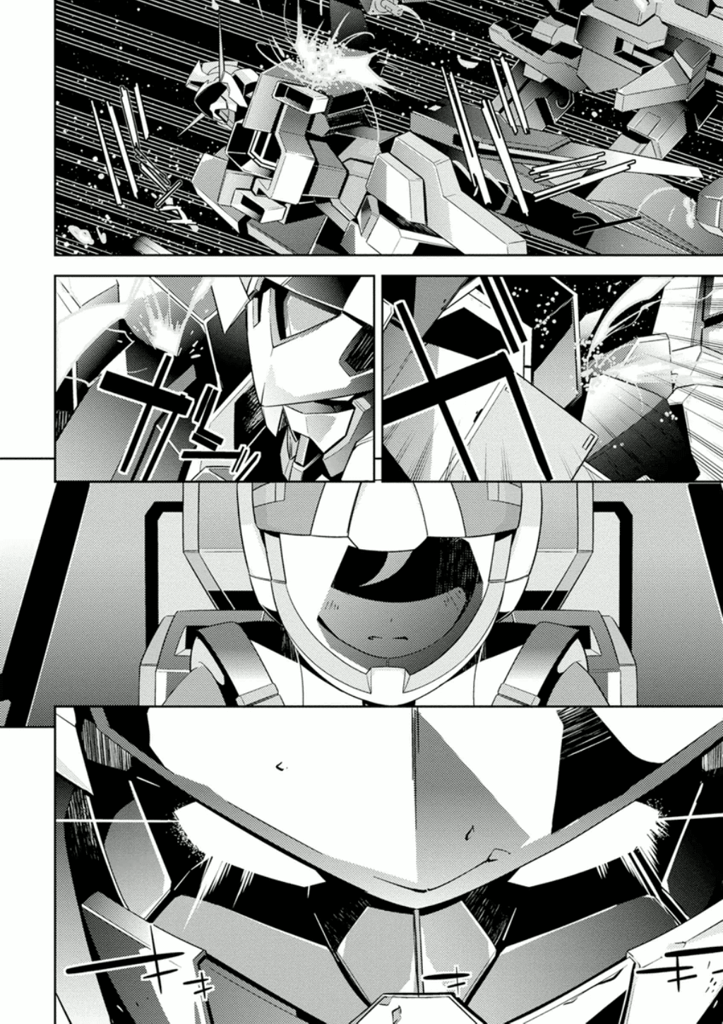Mobile Suit Gundam AGE - Second Evolution Chapter 7 page 36 - Chapter 7: Earth, This is Eden