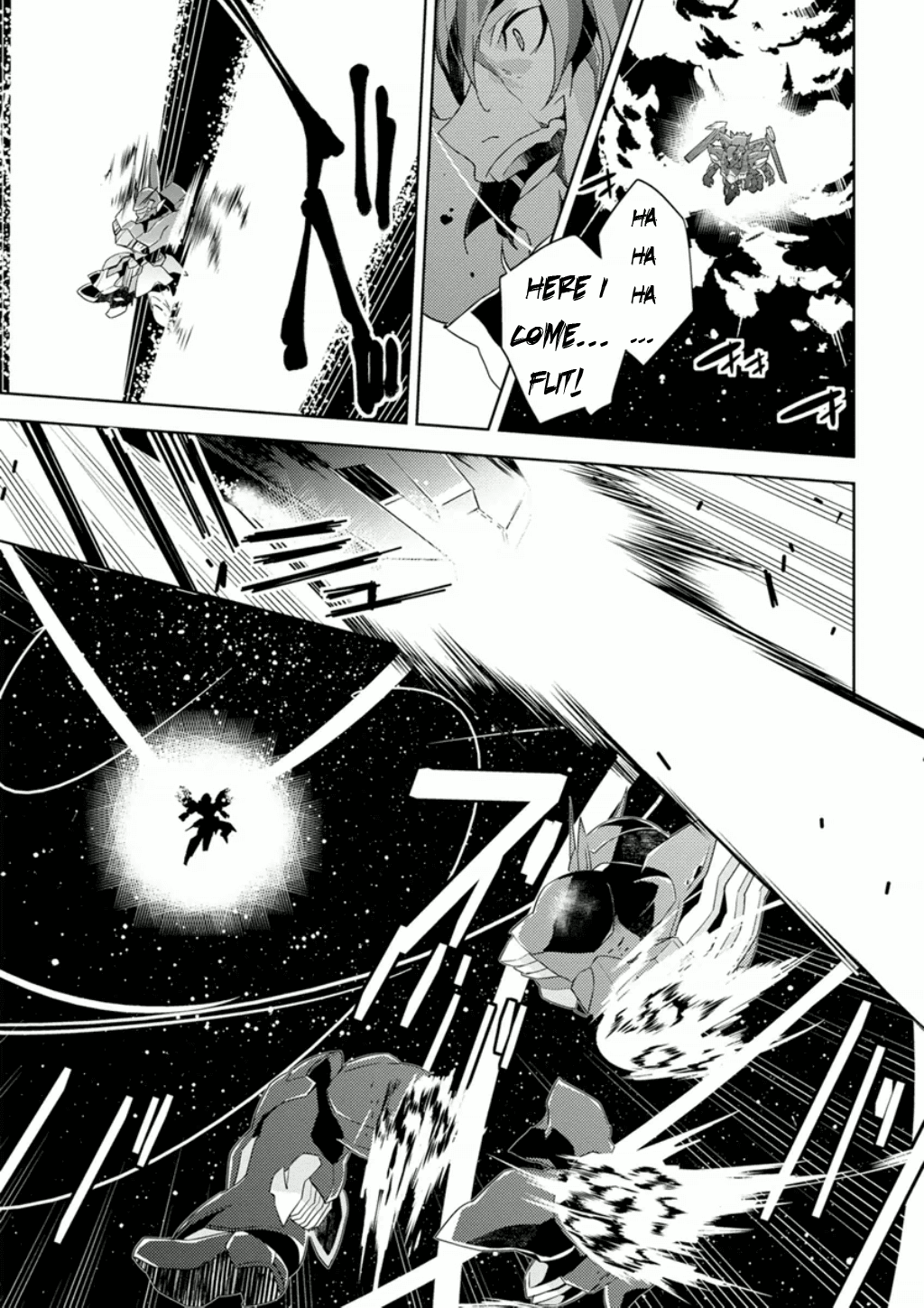 Mobile Suit Gundam AGE - Second Evolution Chapter 7 page 37 - Chapter 7: Earth, This is Eden