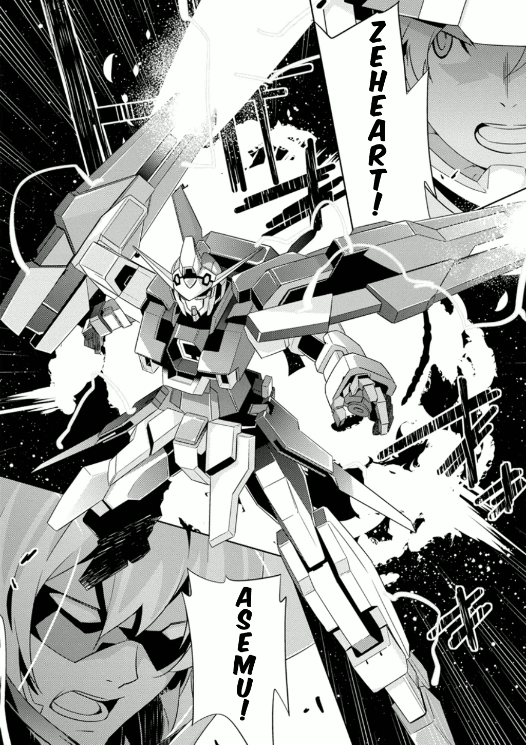 Mobile Suit Gundam AGE - Second Evolution Chapter 7 page 38 - Chapter 7: Earth, This is Eden