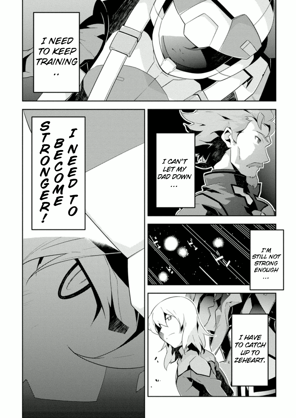 Mobile Suit Gundam AGE - Second Evolution Chapter 7 page 4 - Chapter 7: Earth, This is Eden