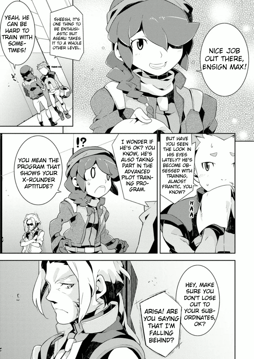 Mobile Suit Gundam AGE - Second Evolution Chapter 7 page 5 - Chapter 7: Earth, This is Eden