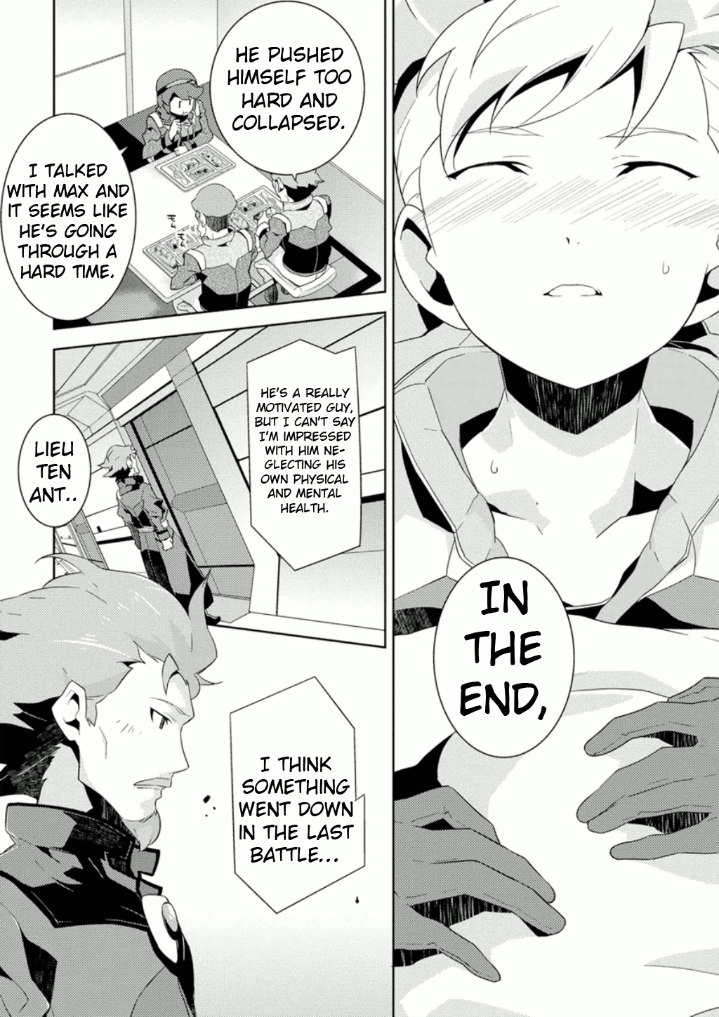 Mobile Suit Gundam AGE - Second Evolution Chapter 7 page 6 - Chapter 7: Earth, This is Eden