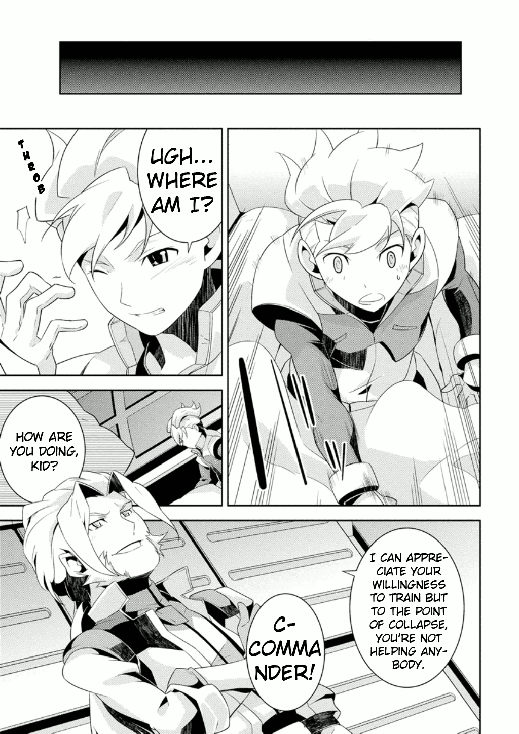 Mobile Suit Gundam AGE - Second Evolution Chapter 7 page 7 - Chapter 7: Earth, This is Eden