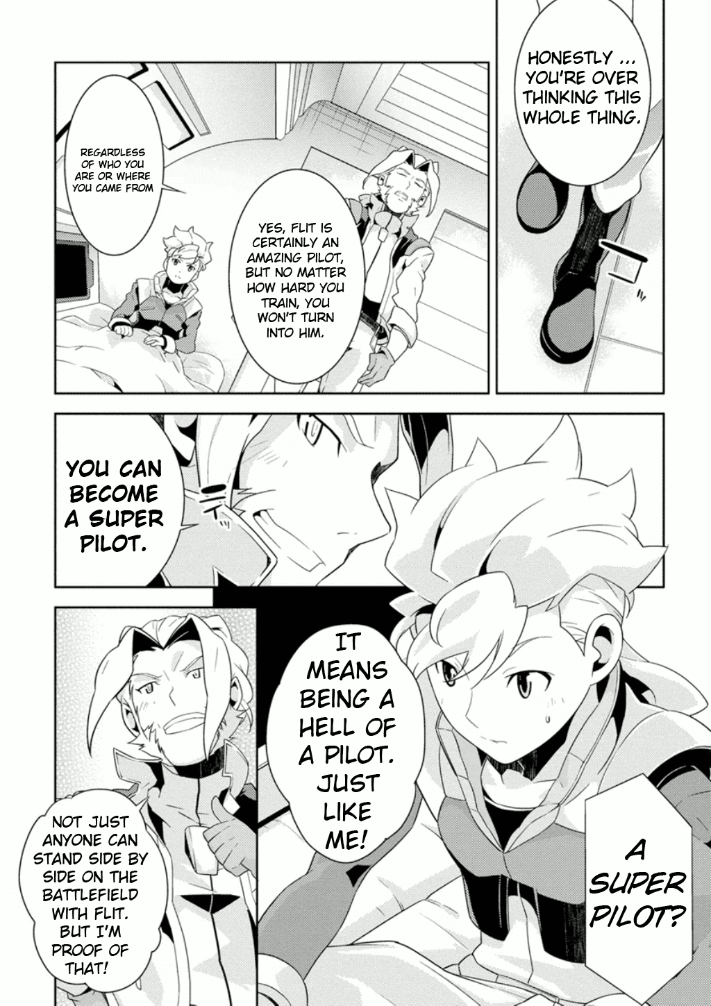 Mobile Suit Gundam AGE - Second Evolution Chapter 7 page 8 - Chapter 7: Earth, This is Eden