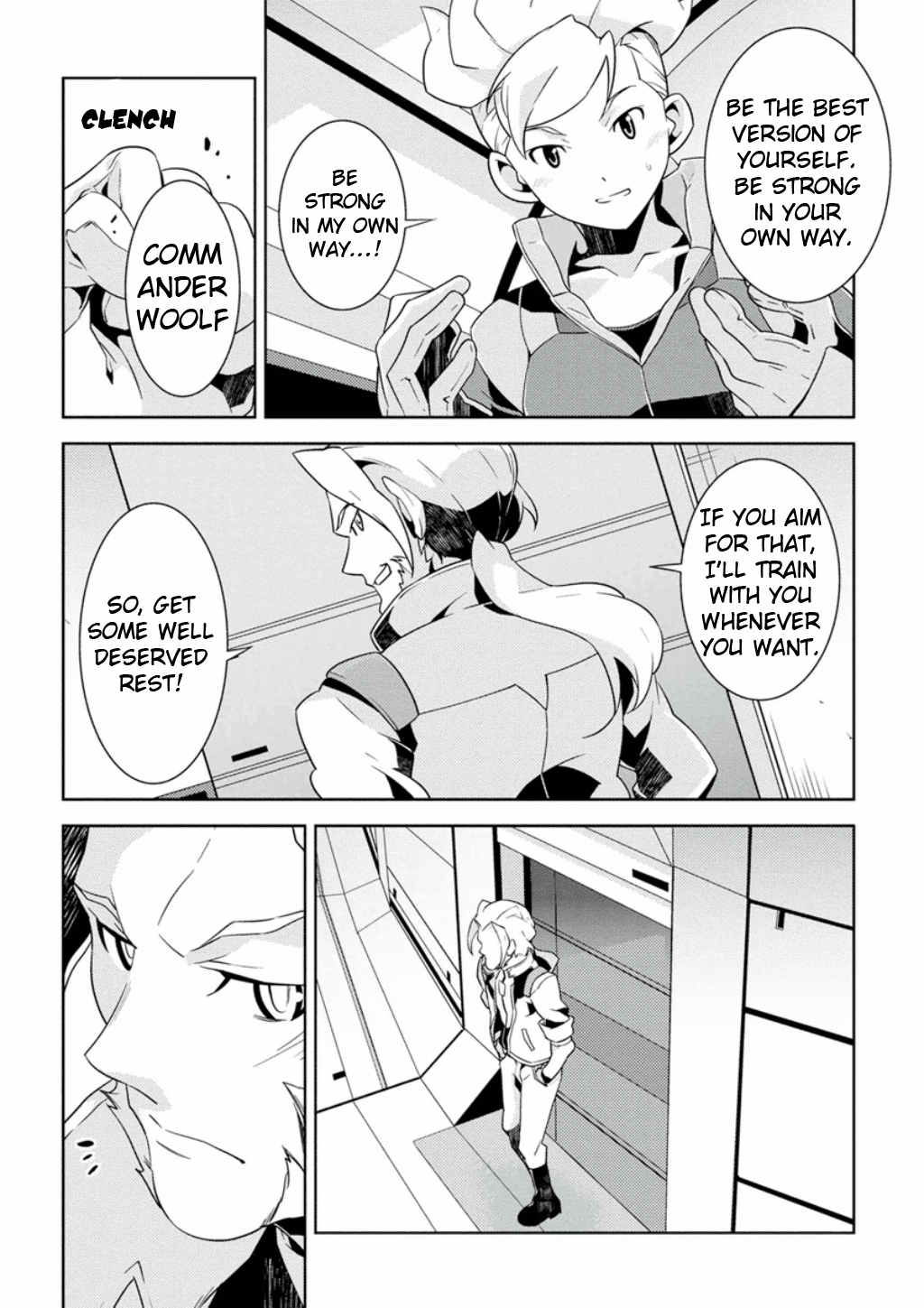 Mobile Suit Gundam AGE - Second Evolution Chapter 7 page 9 - Chapter 7: Earth, This is Eden