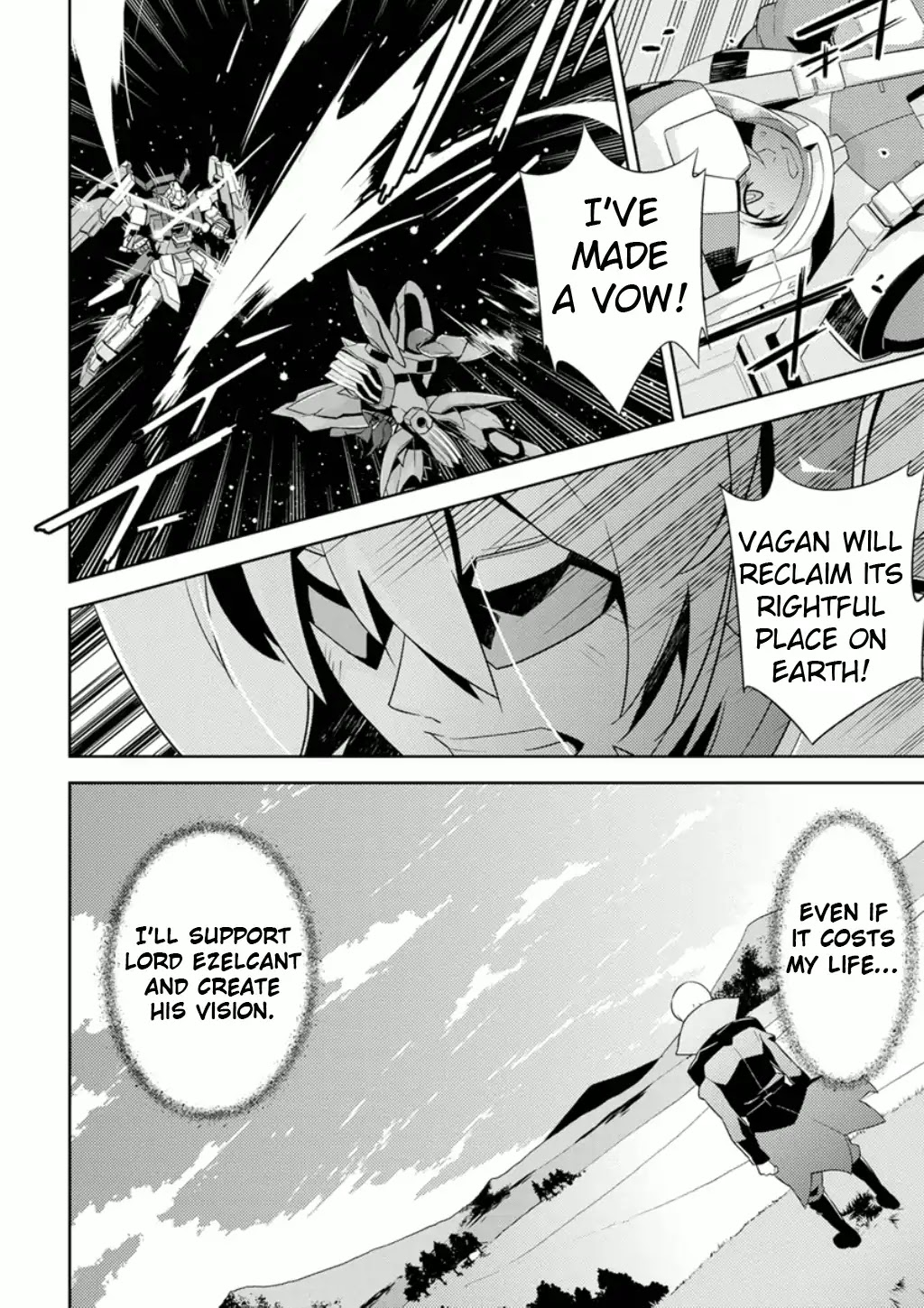 Mobile Suit Gundam AGE - Second Evolution Chapter 8 page 11 - Chapter 8: I Saw A Red Sunset [END]