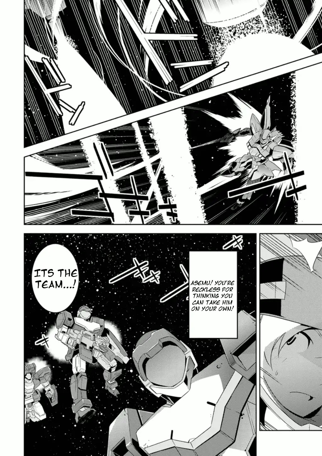 Mobile Suit Gundam AGE - Second Evolution Chapter 8 page 13 - Chapter 8: I Saw A Red Sunset [END]