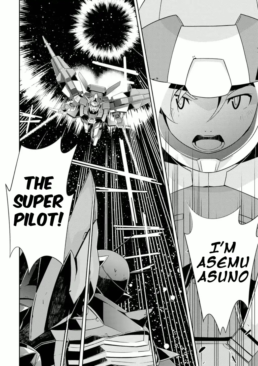 Mobile Suit Gundam AGE - Second Evolution Chapter 8 page 15 - Chapter 8: I Saw A Red Sunset [END]