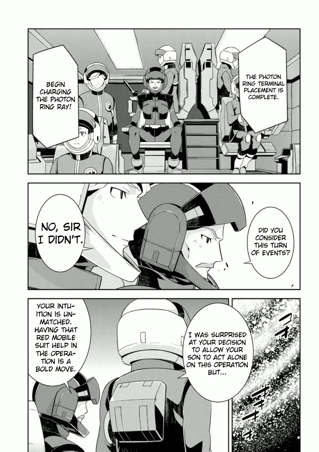 Mobile Suit Gundam AGE - Second Evolution Chapter 8 page 16 - Chapter 8: I Saw A Red Sunset [END]
