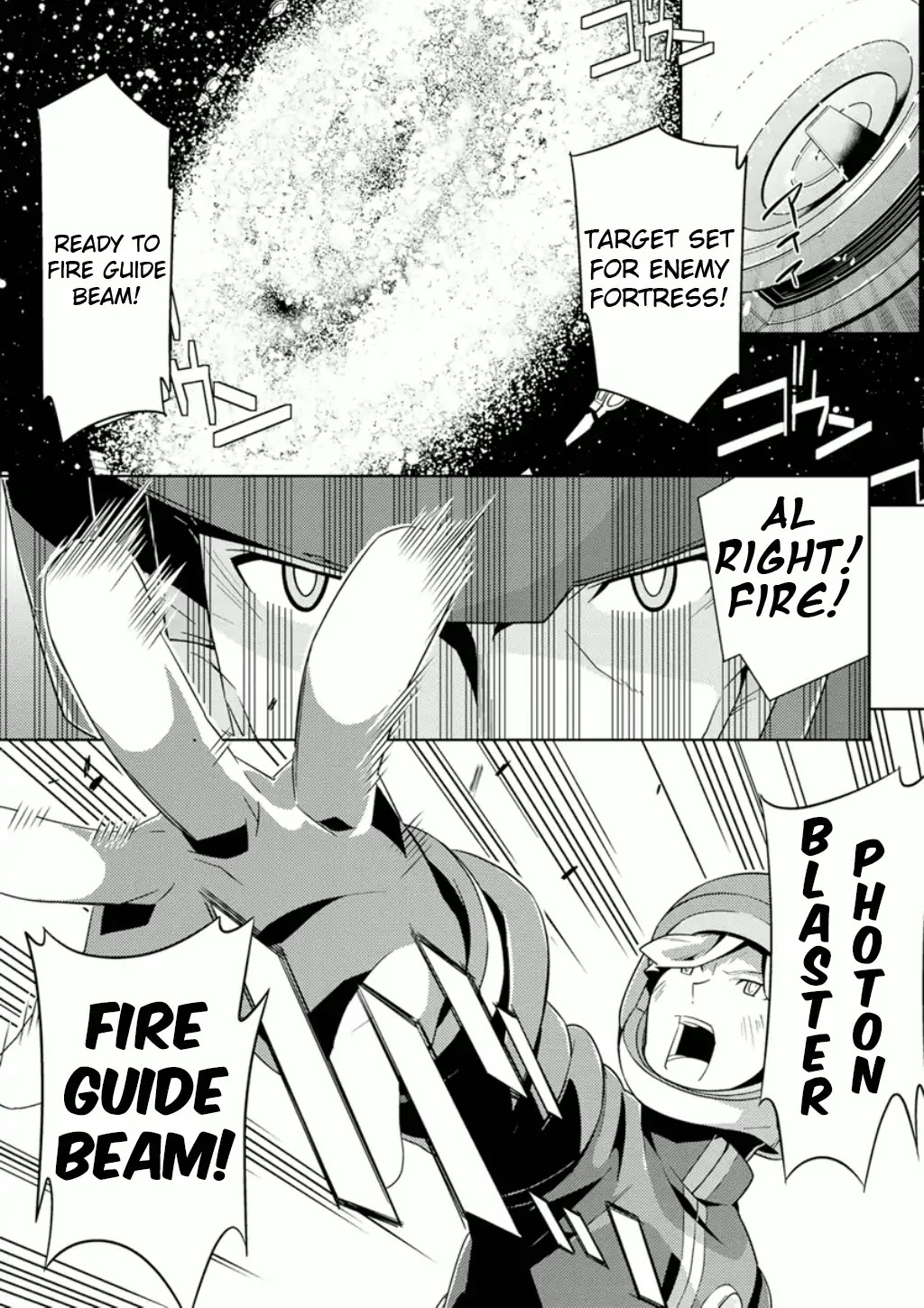 Mobile Suit Gundam AGE - Second Evolution Chapter 8 page 17 - Chapter 8: I Saw A Red Sunset [END]