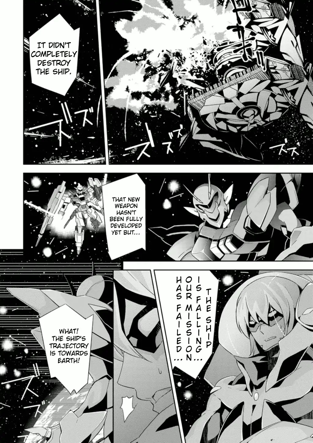 Mobile Suit Gundam AGE - Second Evolution Chapter 8 page 19 - Chapter 8: I Saw A Red Sunset [END]