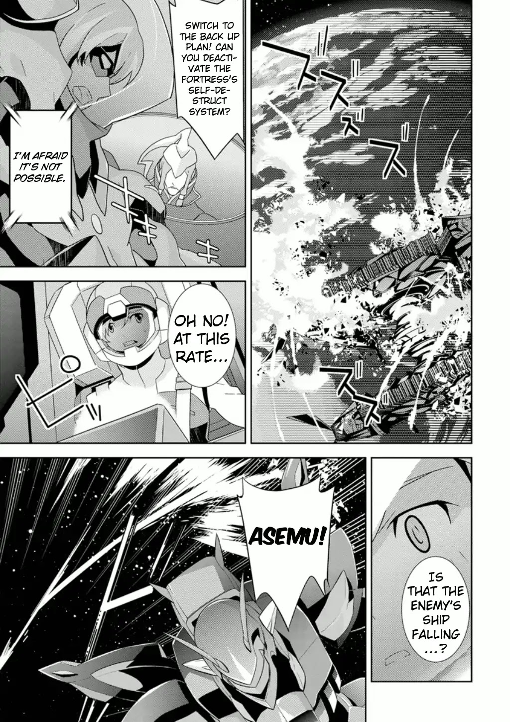 Mobile Suit Gundam AGE - Second Evolution Chapter 8 page 20 - Chapter 8: I Saw A Red Sunset [END]